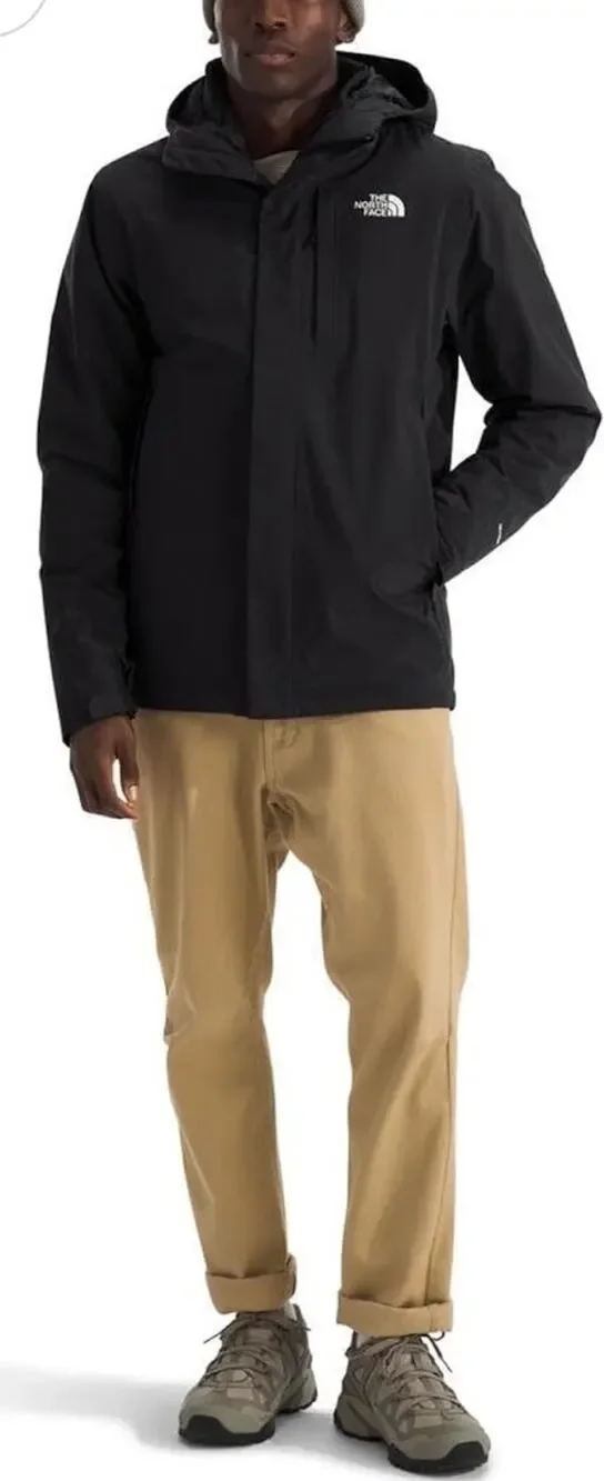 Nwt The North Face Carto Triclimate Waterproof Jacket 3XL TNF Black